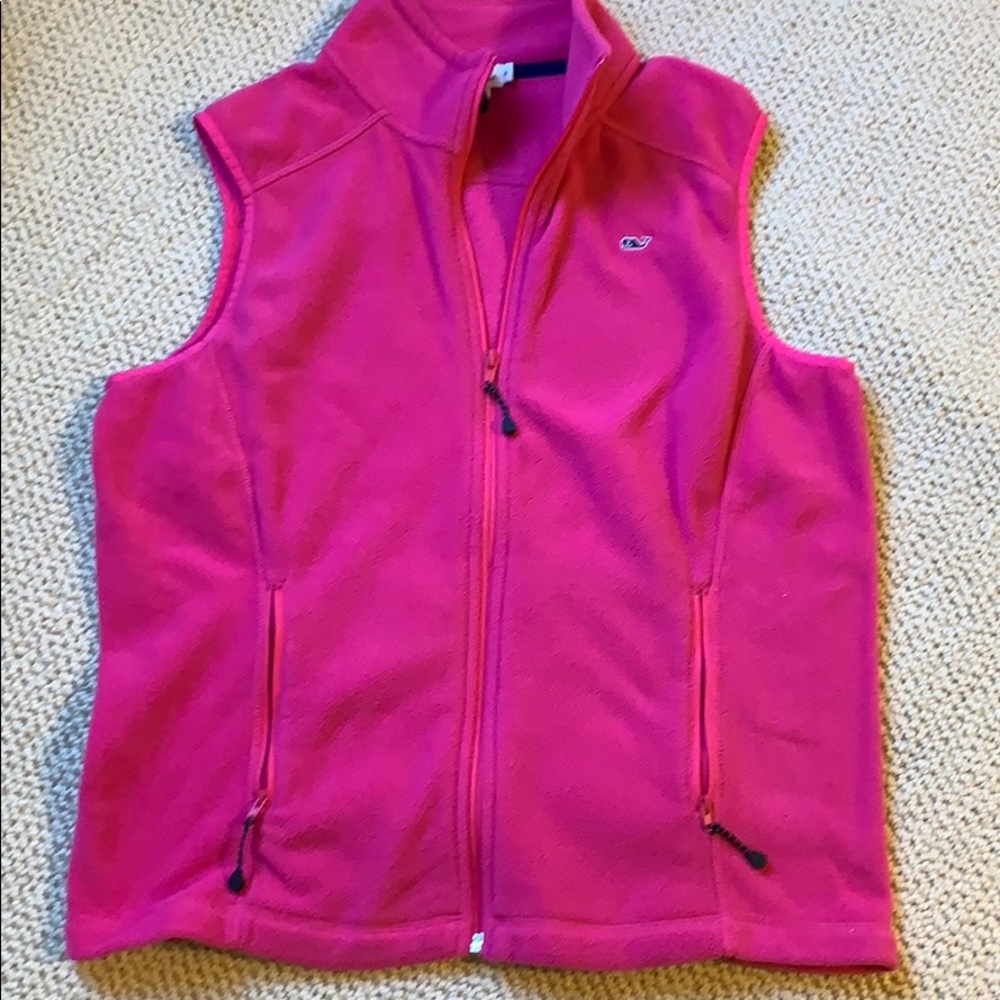 Vineyard vines vest WORN ONCE